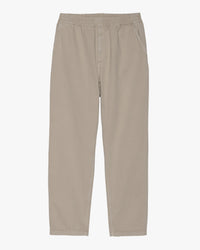 Carhartt WIP Flint Pant Regular Tapered Mens Trousers - Wall Garment Dyed | Carhartt WIP Chinos & Trousers | JEANSTORE