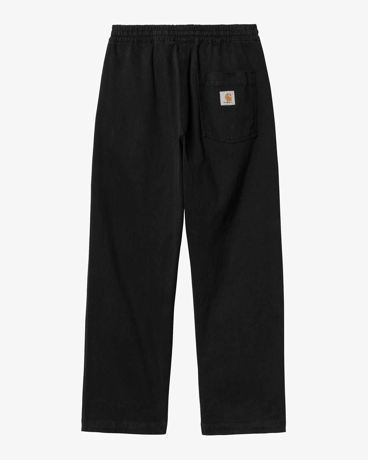 Carhartt WIP Floyde Pant Relaxed Fit Mens Trousers - Black | Carhartt WIP Chinos & Non-Denim Pants | JEANSTORE