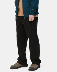 Carhartt WIP Floyde Pant Relaxed Fit Mens Trousers - Black | Carhartt WIP Chinos & Non-Denim Pants | JEANSTORE