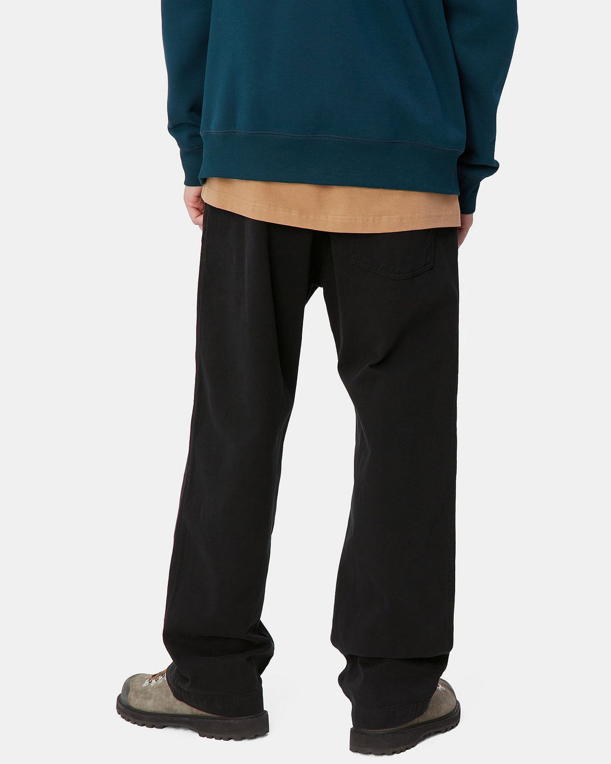 Carhartt WIP Floyde Pant Relaxed Fit Mens Trousers - Black | Carhartt WIP Chinos & Non-Denim Pants | JEANSTORE