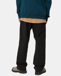 Carhartt WIP Floyde Pant Relaxed Fit Mens Trousers - Black | Carhartt WIP Chinos & Non-Denim Pants | JEANSTORE