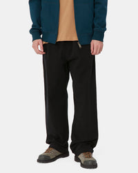 Carhartt WIP Floyde Pant Relaxed Fit Mens Trousers - Black | Carhartt WIP Chinos & Non-Denim Pants | JEANSTORE