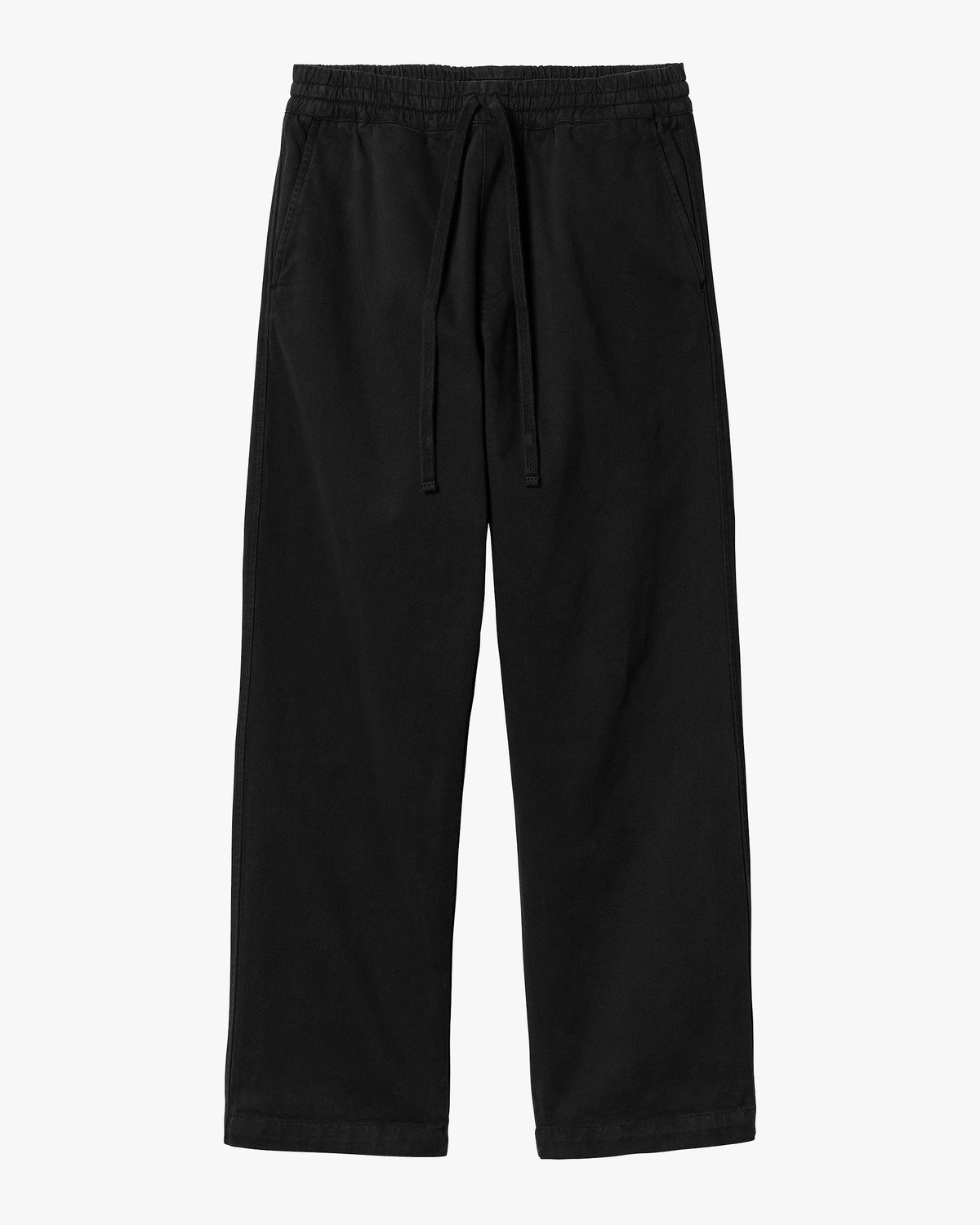 Carhartt WIP Floyde Pant Relaxed Fit Mens Trousers - Black | Carhartt WIP Chinos & Non-Denim Pants | JEANSTORE