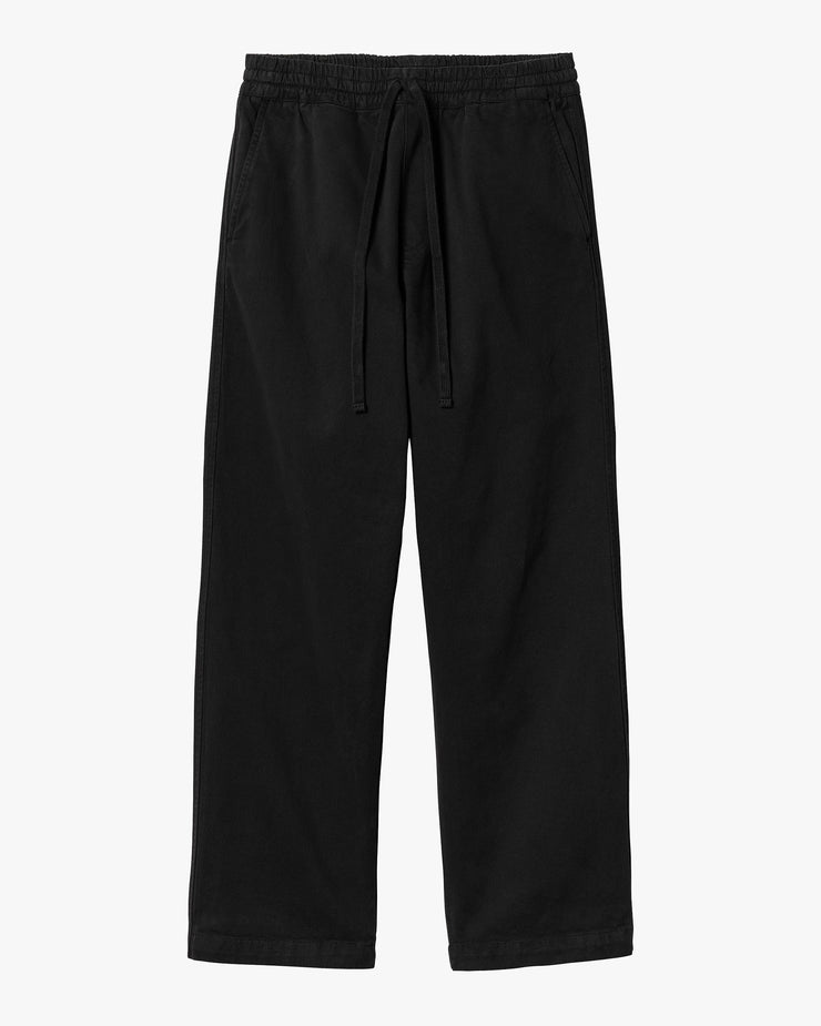 Carhartt WIP Floyde Pant Relaxed Fit Mens Trousers - Black