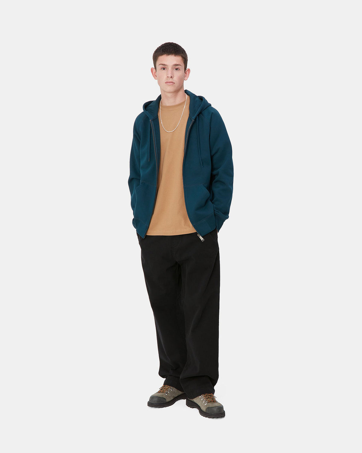 Carhartt WIP Floyde Pant Relaxed Fit Mens Trousers - Black | Carhartt WIP Chinos & Non-Denim Pants | JEANSTORE