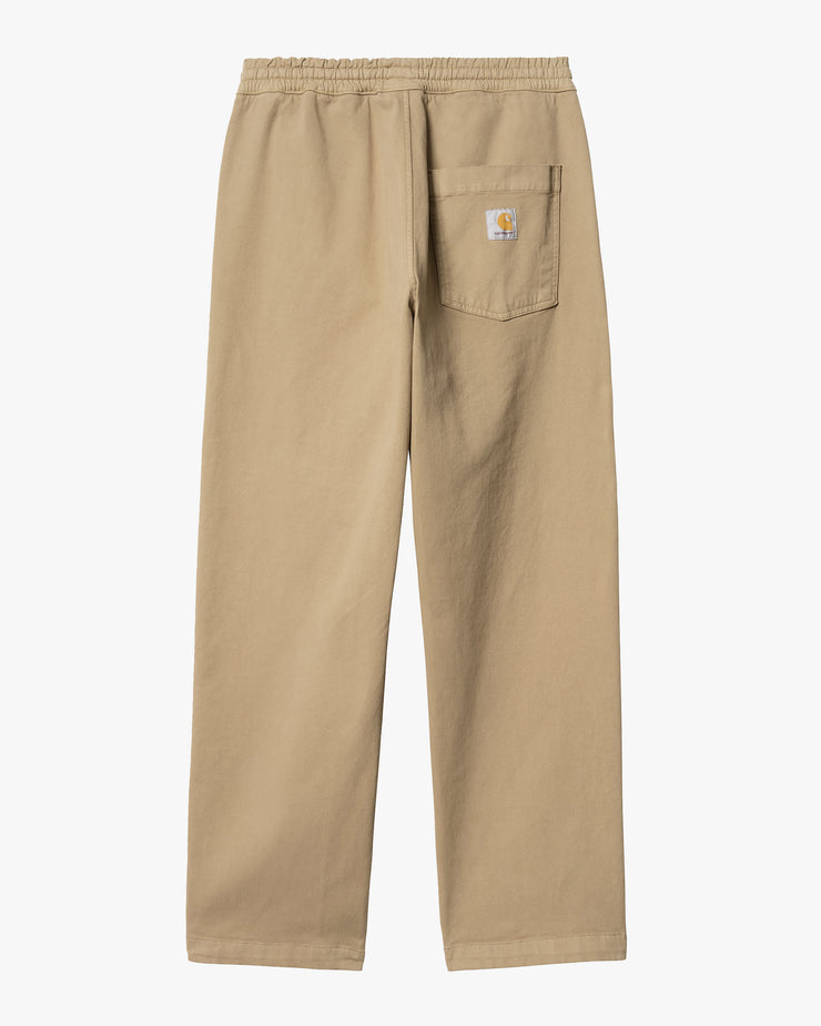 Carhartt WIP Floyde Pant Relaxed Fit Mens Trousers - Leather