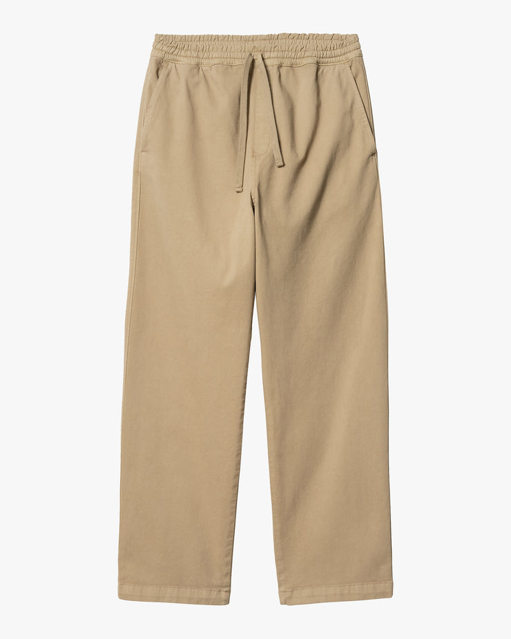 Carhartt WIP Floyde Pant Relaxed Fit Mens Trousers - Leather