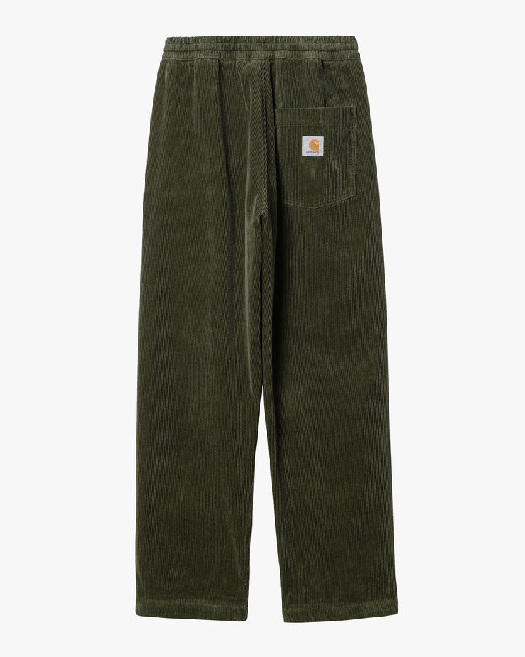 Carhartt WIP Floyde Pant Relaxed Fit Mens Cords - Office Green Rinsed