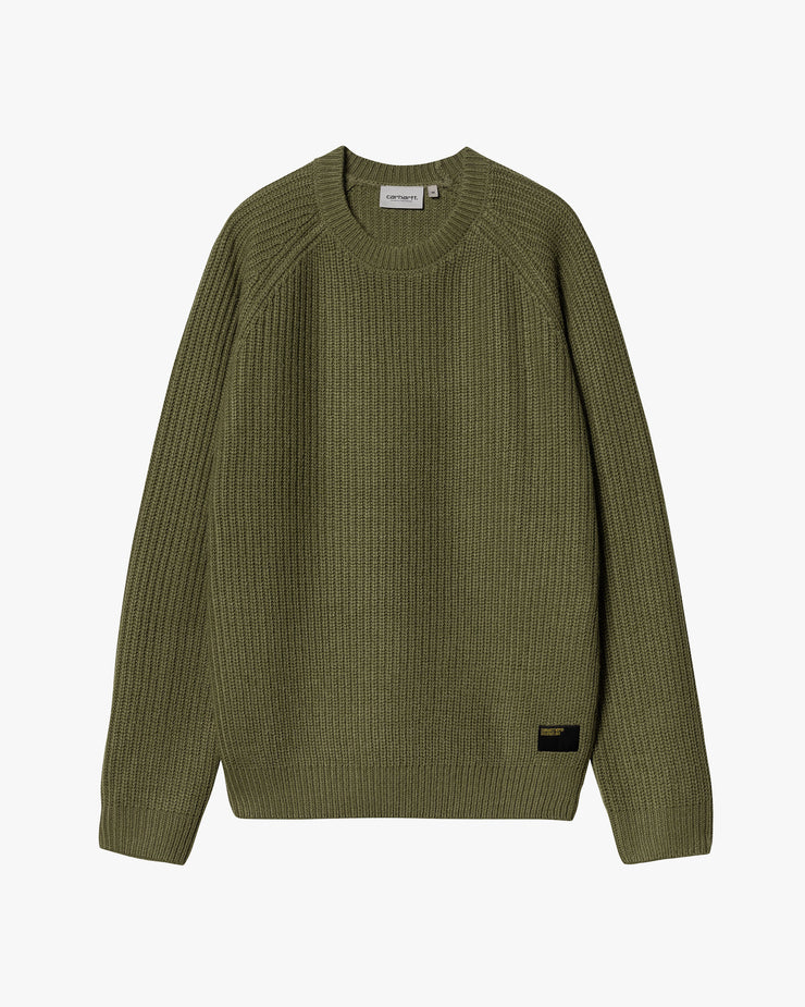 Carhartt WIP Forth Sweater - Capulet | Carhartt WIP Sweaters & Knitwear | JEANSTORE