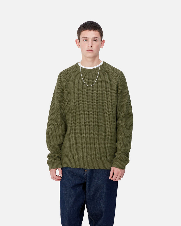 Carhartt WIP Forth Sweater - Capulet | Carhartt WIP Sweaters & Knitwear | JEANSTORE