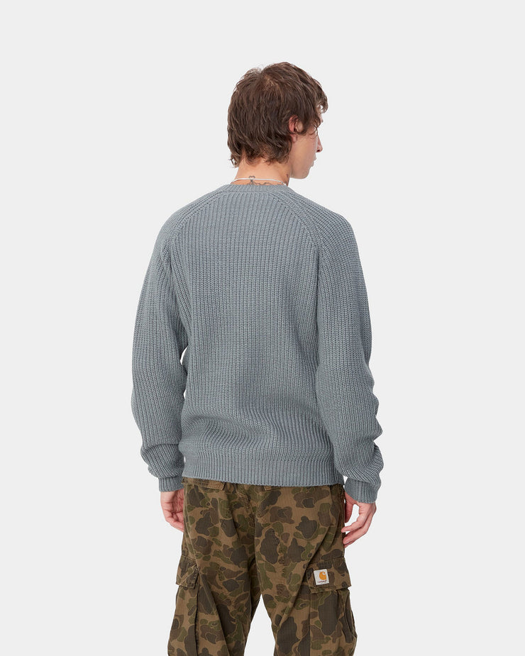 Carhartt WIP Forth Sweater - Dove Grey | Carhartt WIP Sweaters & Knitwear | JEANSTORE