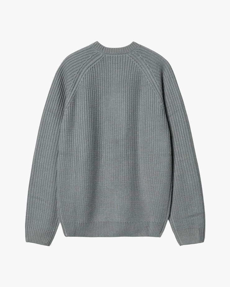 Carhartt WIP Forth Sweater - Dove Grey | Carhartt WIP Sweaters & Knitwear | JEANSTORE