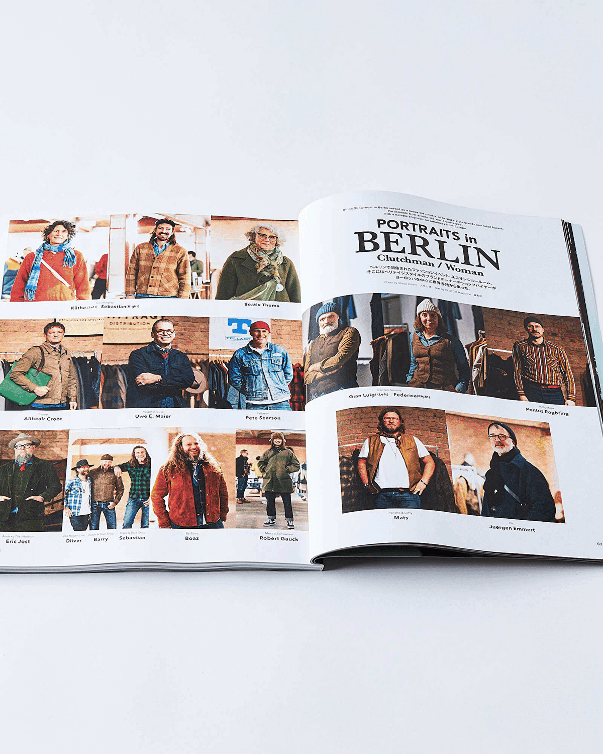 Clutch Magazine Vol. 95 - 2024.5