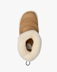 Flower Mountain Womens Fami Mid Suede & Shearling - Brown