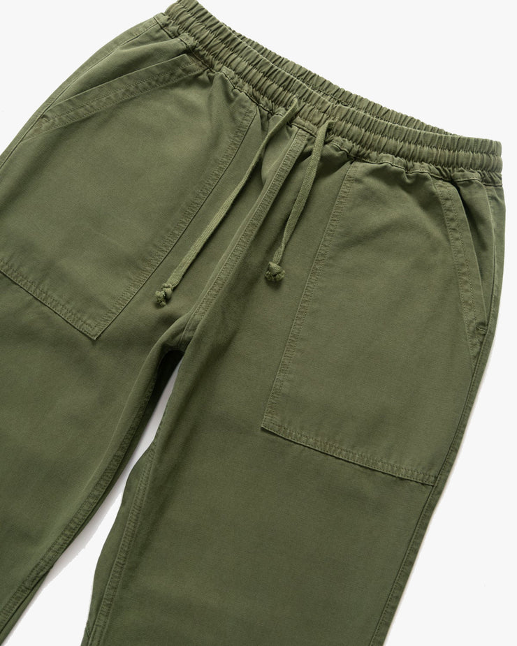 Service Works Classic Canvas Chef Pant - Olive | Service Works Chinos & Non-Denim Pants | JEANSTORE