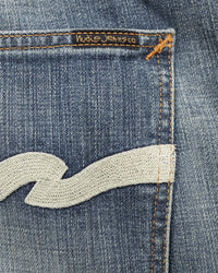 Nudie Gritty Jackson Regular Fit Mens Jeans - Tidal Waves | Nudie Jeans Jeans | Jeanstore