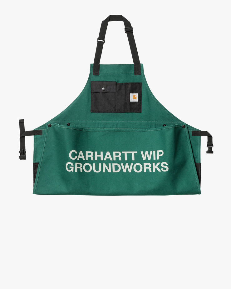 Carhartt WIP Groundworks Apron - Chervil / Black
