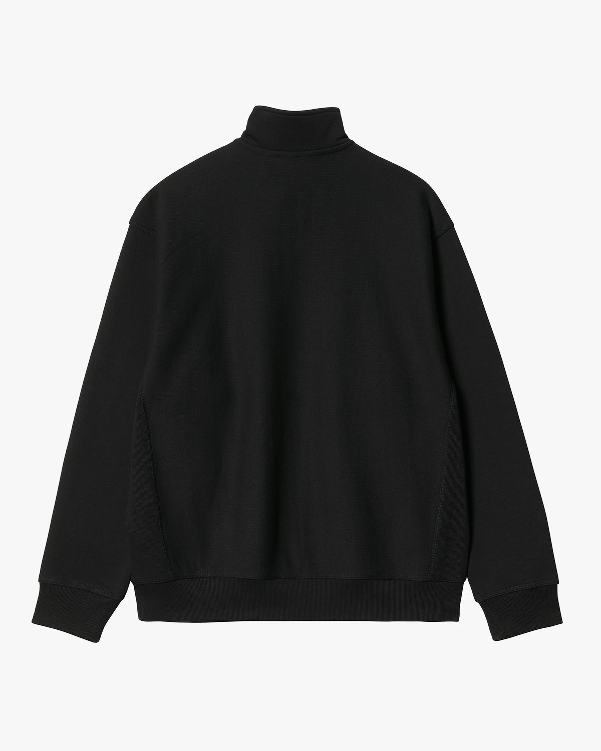 Carhartt WIP Half Zip American Script Sweat - Black | Carhartt WIP Sweaters & Knitwear | JEANSTORE