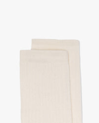 Hemen Biarritz HMN04 Organic Cotton Rib Sport Socks - Natural | Hemen Biarritz Socks | JEANSTORE