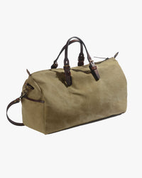 Bleu de Chauffe Hobo Travel Bag - Khaki US Stonewashed | Bleu de Chauffe Bags | Jeanstore