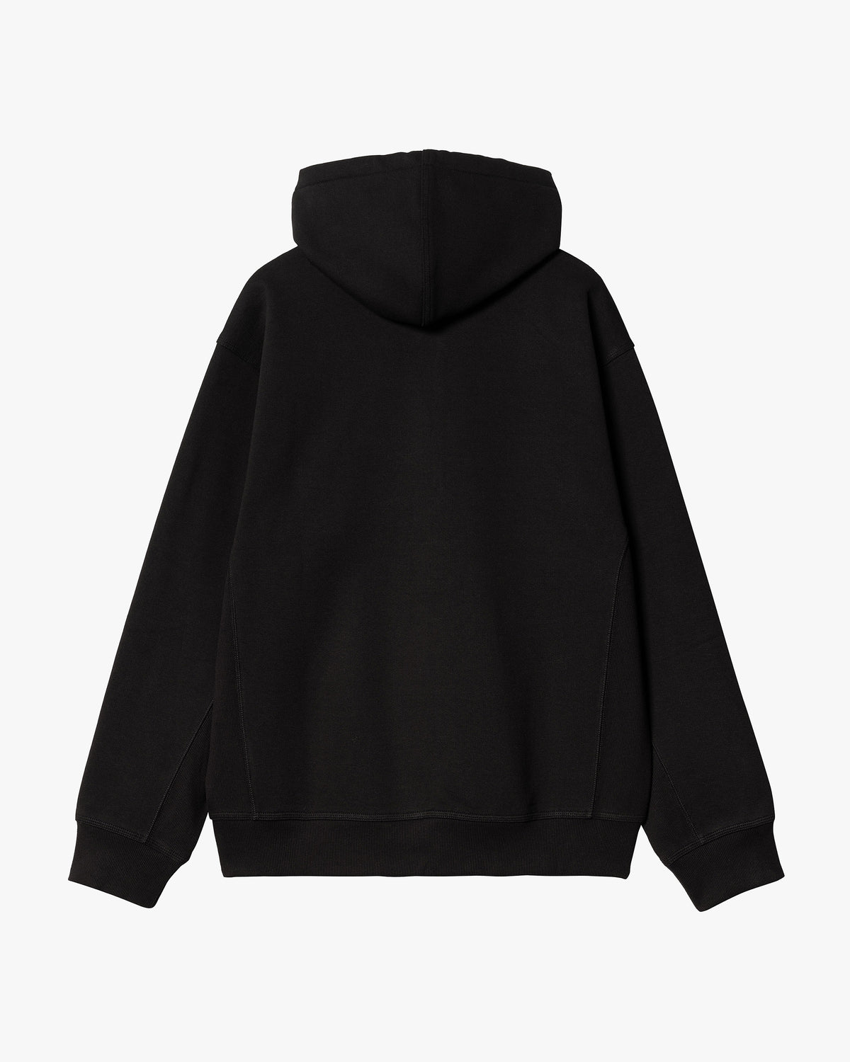 Carhartt WIP Hooded American Script Jacket - Black | Carhartt WIP Jackets & Coats | JEANSTORE
