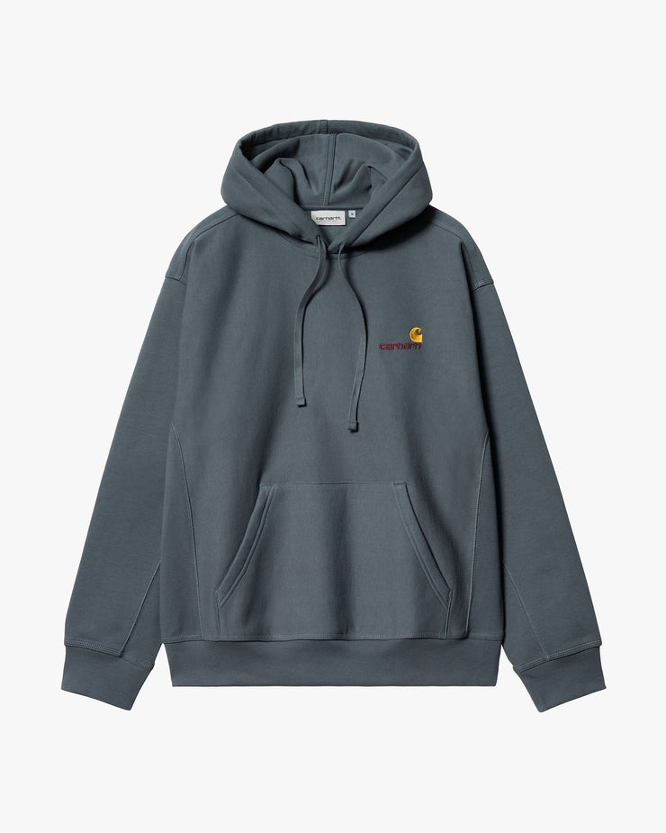 Carhartt WIP Hooded American Script Sweat - Ore