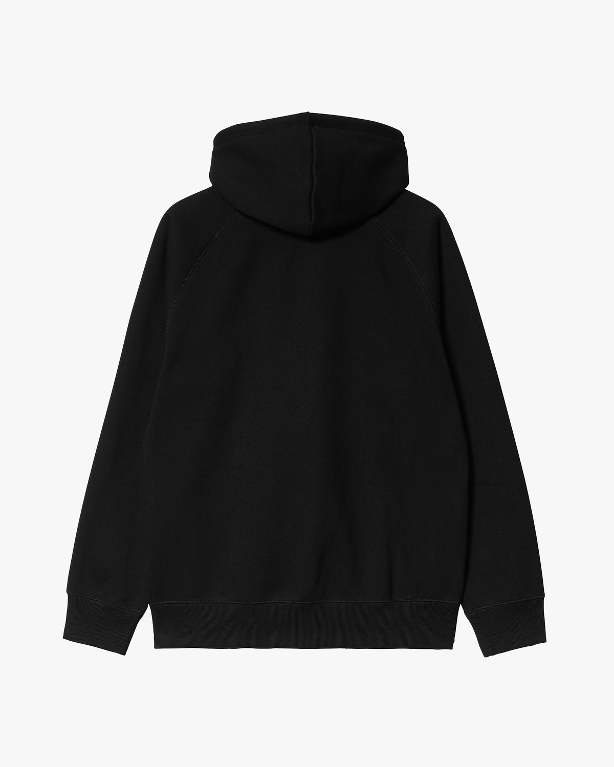 Carhartt WIP Hooded Chase Jacket - Black / Gold | Carhartt WIP Jackets & Coats | JEANSTORE