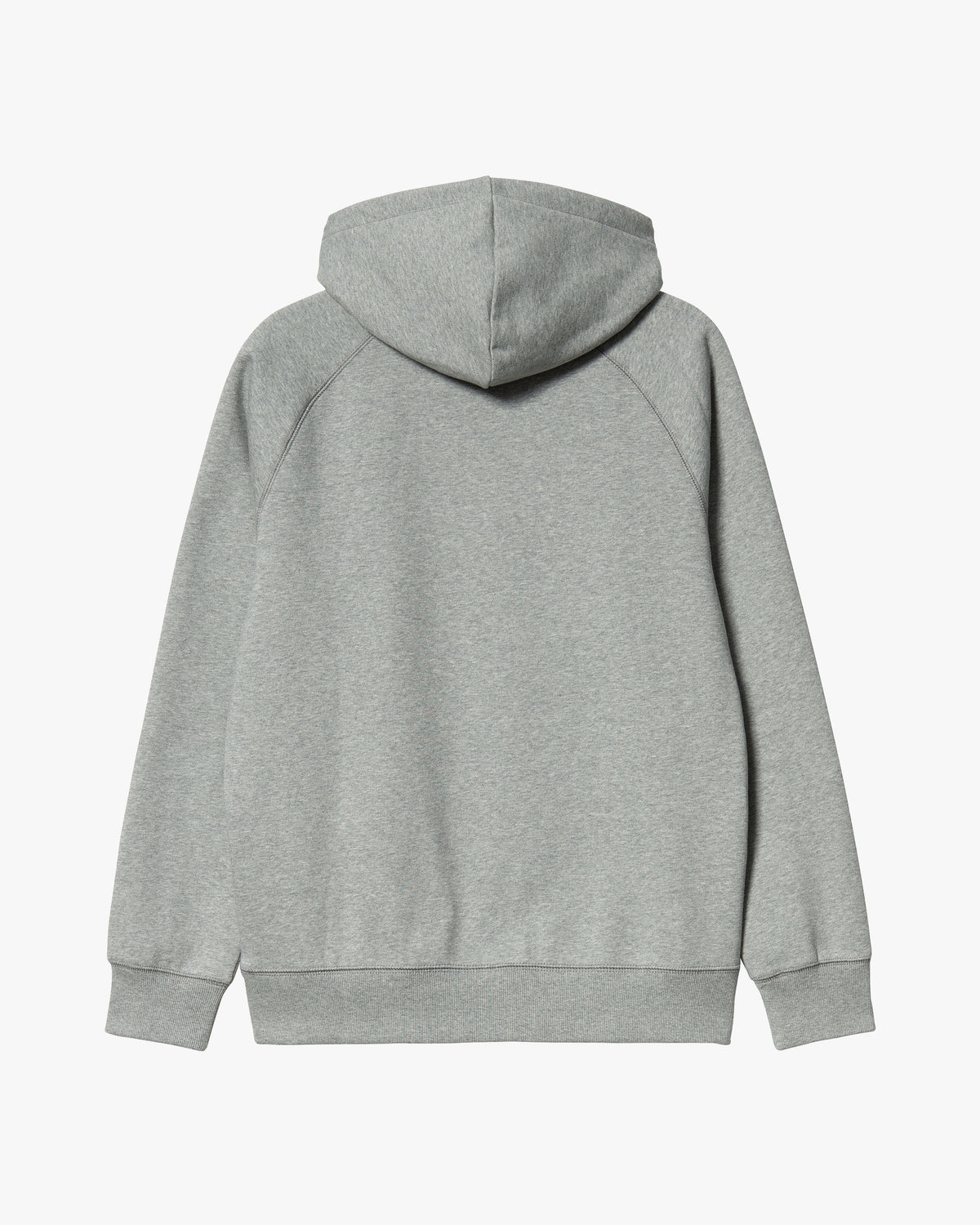 Carhartt WIP Hooded Chase Sweat - Grey Heather / Gold | Carhartt WIP Sweaters & Knitwear | JEANSTORE