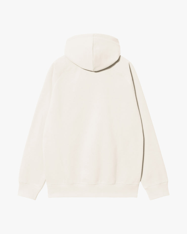 Carhartt WIP Hooded Chase Sweat - Wax / Gold