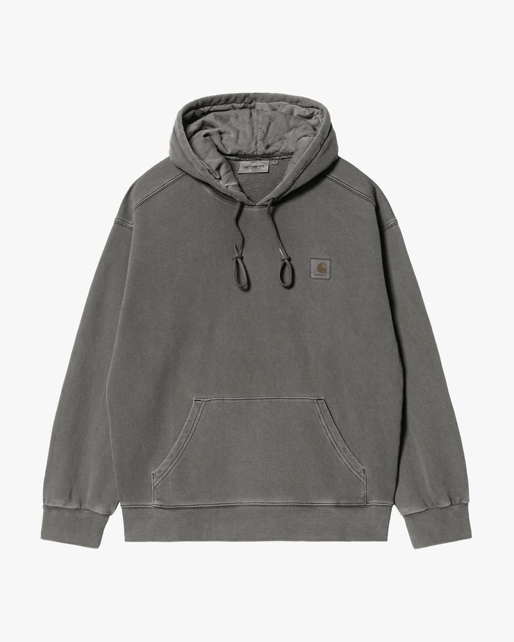 Carhartt WIP Hooded Vista Sweat - Graphite | Carhartt WIP Sweaters & Knitwear | JEANSTORE