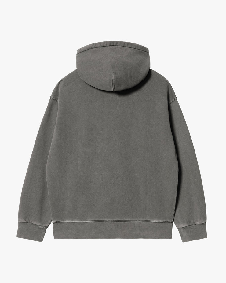 Carhartt WIP Hooded Vista Sweat - Graphite | Carhartt WIP Sweaters & Knitwear | JEANSTORE