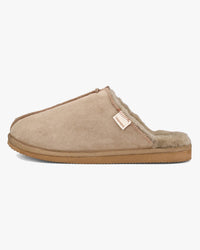 Shepherd® Of Sweden Hugo Sheepskin Slippers - Stone