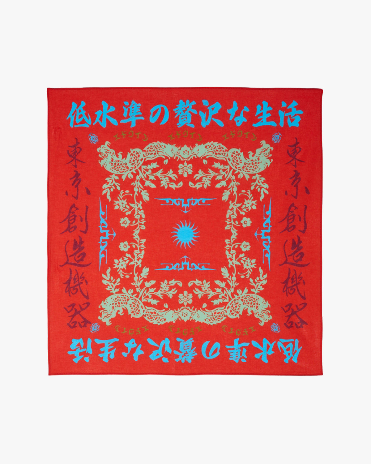 Edwin Bandana - Red / Black