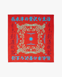 Edwin Bandana - Red / Black