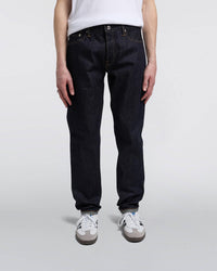 Edwin Made In Japan Regular Tapered Mens Jeans - 14oz Kurabo Recycled Red Selvage Denim / Blue Unwashed | Edwin Jeans | JEANSTORE