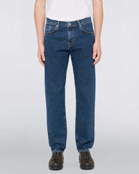 Edwin Made In Japan Regular Tapered Mens Jeans - 13oz Kaihara Pure Indigo Stretch Denim / Blue Easy Wash