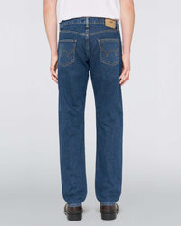 Edwin Made In Japan Regular Tapered Mens Jeans - 13oz Kaihara Pure Indigo Stretch Denim / Blue Easy Wash