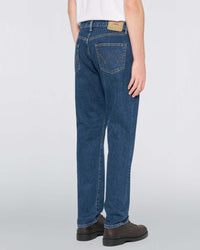 Edwin Made In Japan Regular Tapered Mens Jeans - 13oz Kaihara Pure Indigo Stretch Denim / Blue Easy Wash