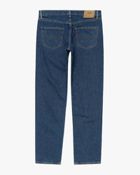 Edwin Made In Japan Regular Tapered Mens Jeans - 13oz Kaihara Pure Indigo Stretch Denim / Blue Easy Wash