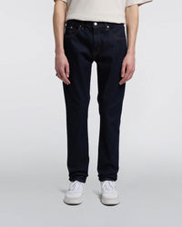 Edwin Made In Japan Slim Tapered Mens Jeans - 13oz Kaihara Pure Indigo Stretch Denim / Blue Rinsed | Edwin Jeans | JEANSTORE