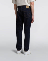 Edwin Made In Japan Slim Tapered Mens Jeans - 13oz Kaihara Pure Indigo Stretch Denim / Blue Rinsed | Edwin Jeans | JEANSTORE