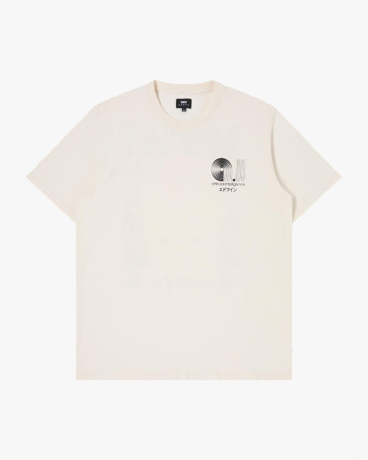 Edwin Essays On Automatics Tee - Whisper White