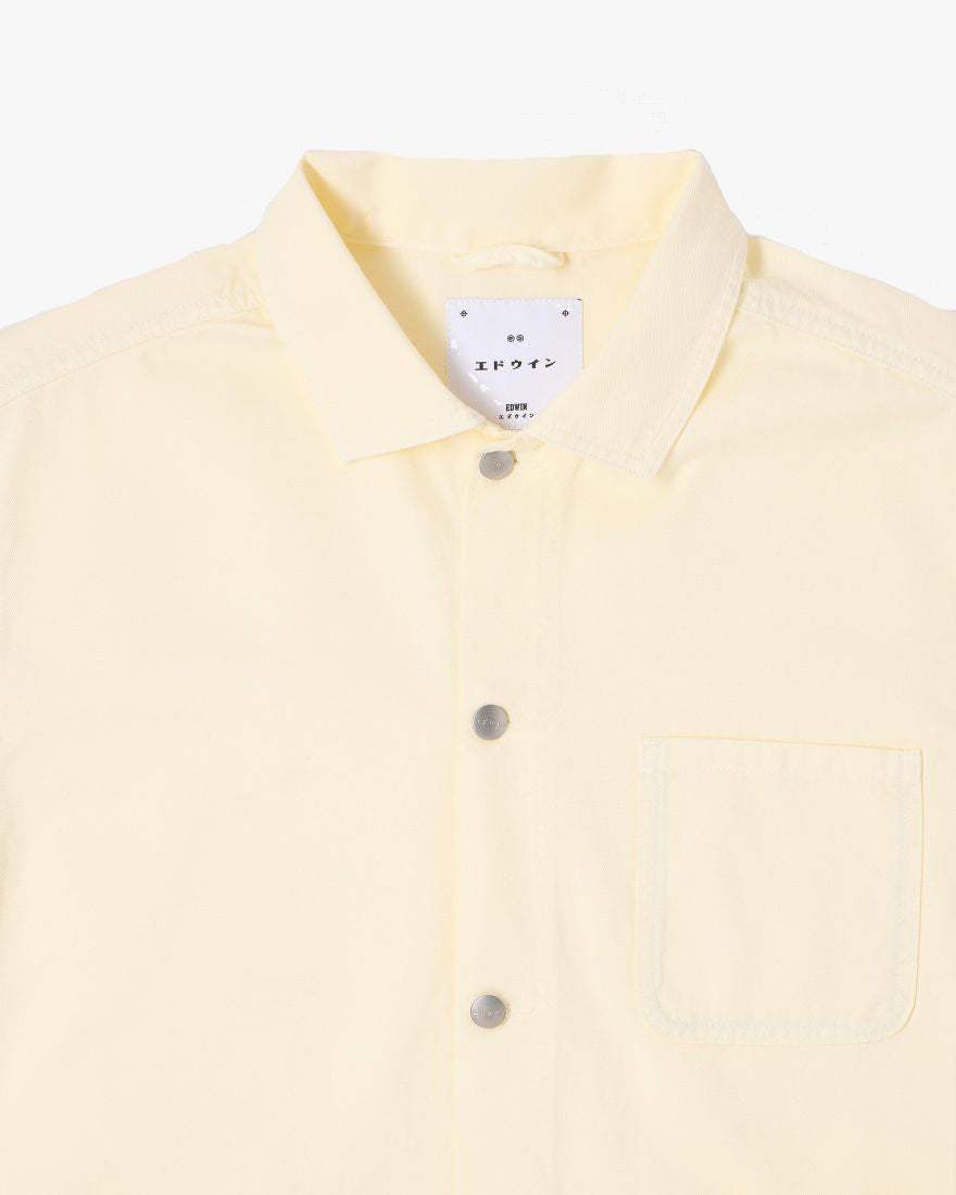 Edwin Trembley Jacket - Whisper White | Edwin Jackets & Coats | JEANSTORE