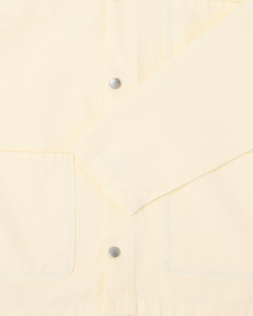 Edwin Trembley Jacket - Whisper White | Edwin Jackets & Coats | JEANSTORE