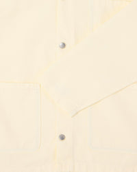 Edwin Trembley Jacket - Whisper White | Edwin Jackets & Coats | JEANSTORE