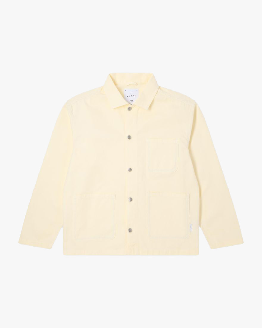 Edwin Trembley Jacket - Whisper White | Edwin Jackets & Coats | JEANSTORE