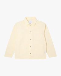 Edwin Trembley Jacket - Whisper White | Edwin Jackets & Coats | JEANSTORE