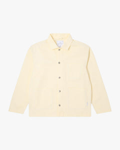 Edwin Trembley Jacket - Whisper White
