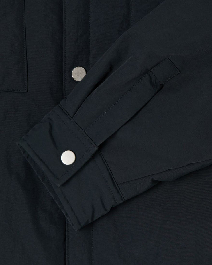 Edwin Sphere Padded Overshirt - Black | Edwin Shirts | JEANSTORE