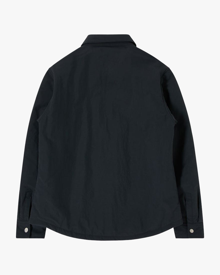 Edwin Sphere Padded Overshirt - Black | Edwin Shirts | JEANSTORE